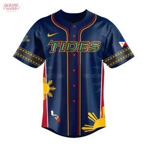 Limited Norfolk Tides Filipino Heritage Night Jersey