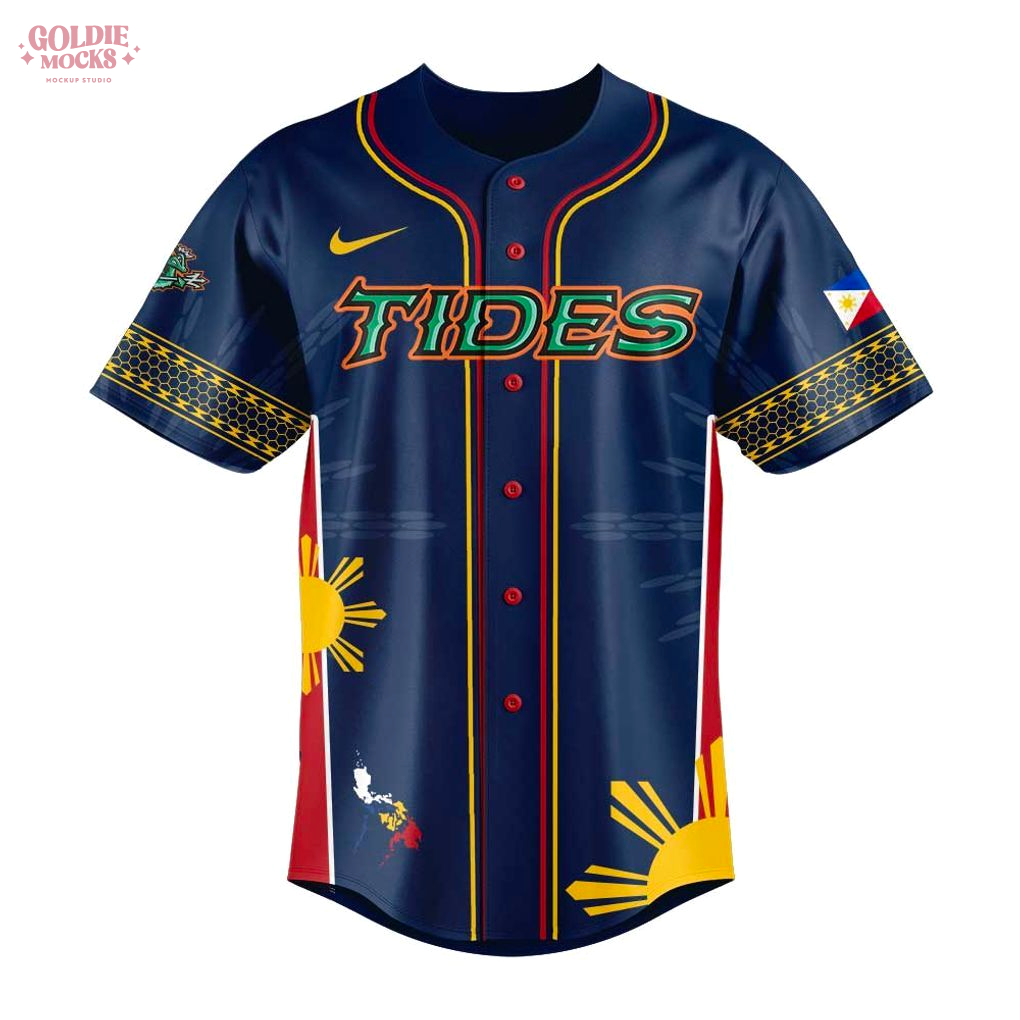 Limited Norfolk Tides Filipino Heritage Night Jersey Limited Norfolk Tides Filipino Heritage Night Jersey