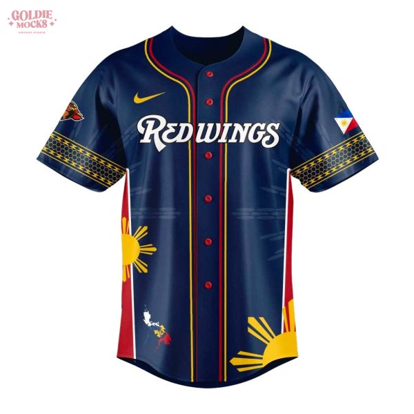 Limited Rochester Red Wings Filipino Heritage Night Jersey