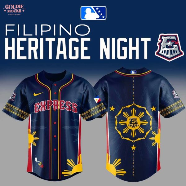Limited Scranton/Wilkes-Barre RailRiders Filipino Heritage Night Jersey