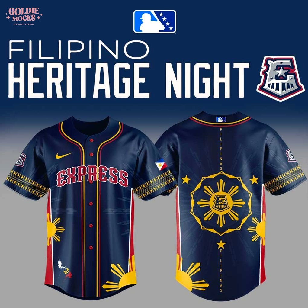 Limited Scranton/Wilkes-Barre RailRiders Filipino Heritage Night Jersey Limited Scranton/Wilkes-Barre RailRiders Filipino Heritage Night Jersey