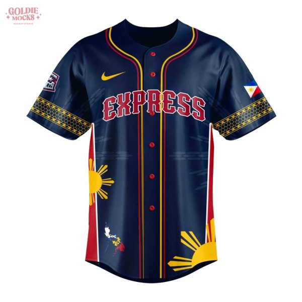 Limited Scranton/Wilkes-Barre RailRiders Filipino Heritage Night Jersey