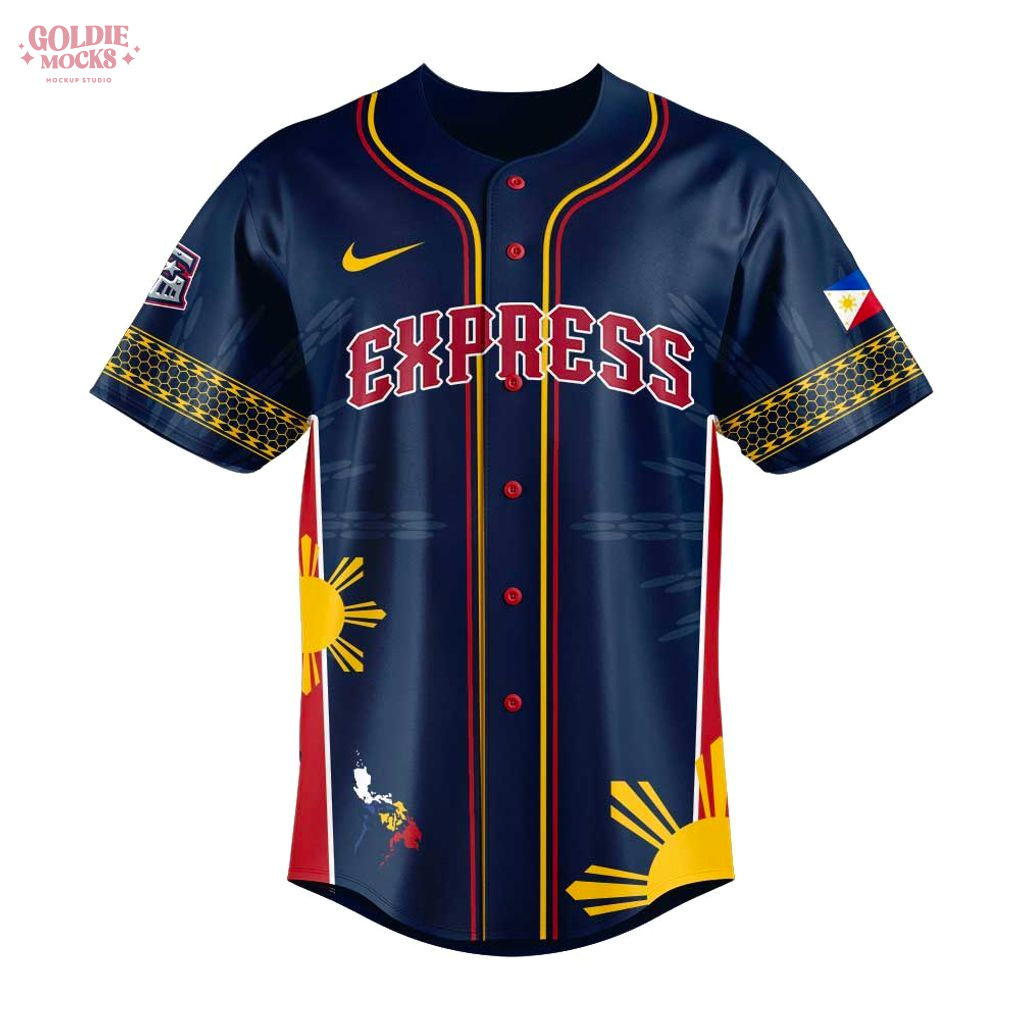 Limited Scranton/Wilkes-Barre RailRiders Filipino Heritage Night Jersey Limited Scranton/Wilkes-Barre RailRiders Filipino Heritage Night Jersey