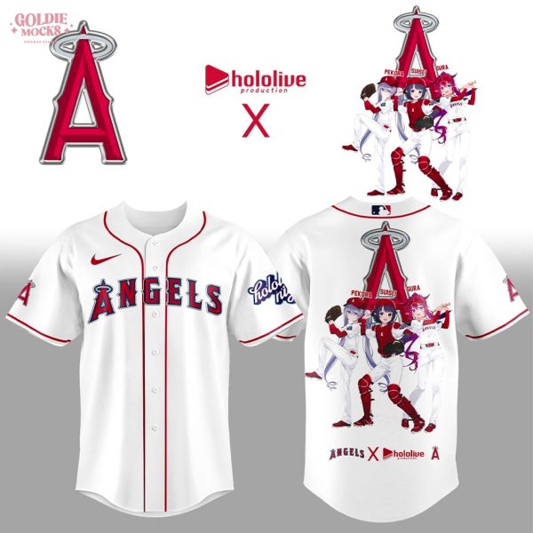 Los Angeles Angels x Hololive Night 2025 Limited Edition Jersey