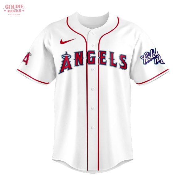 Los Angeles Angels x Hololive Night 2025 Limited Edition Jersey
