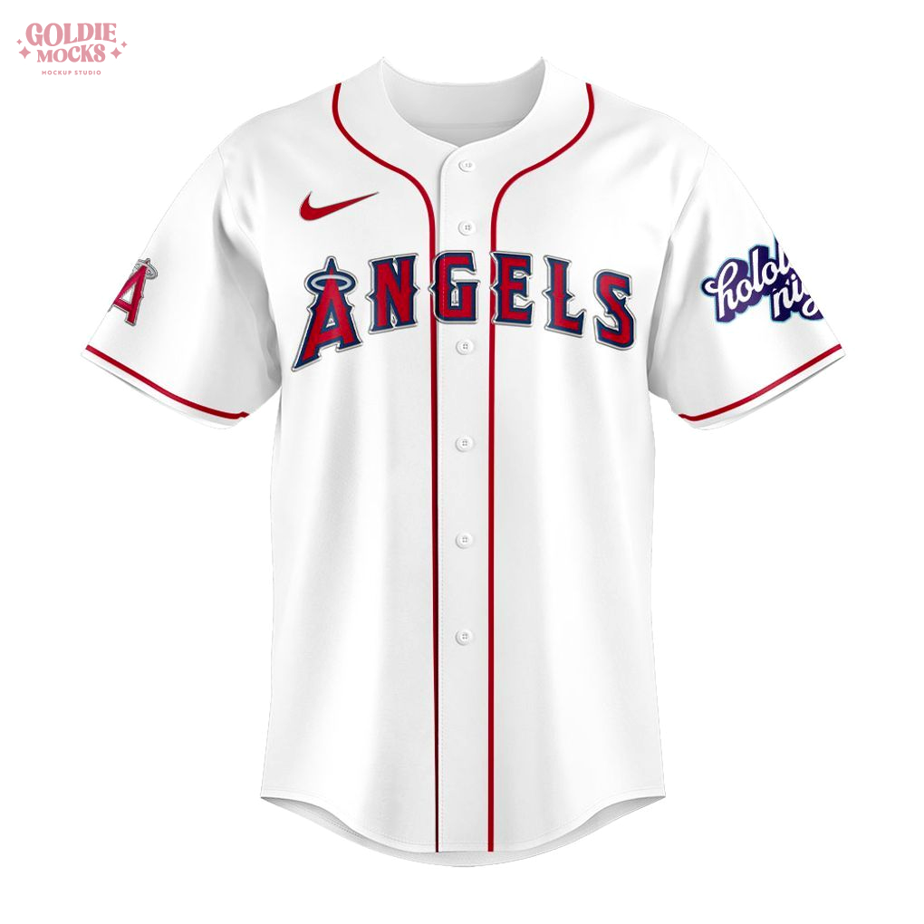 Los Angeles Angels x Hololive Night 2025 Limited Edition Jersey Los Angeles Angels x Hololive Night 2025 Limited Edition Jersey