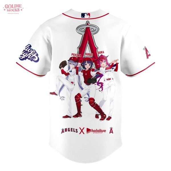 Los Angeles Angels x Hololive Night 2025 Limited Edition Jersey