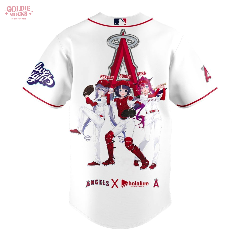 Los Angeles Angels x Hololive Night 2025 Limited Edition Jersey Los Angeles Angels x Hololive Night 2025 Limited Edition Jersey