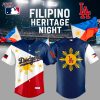 Los Angeles Dodgers SpongeBob SquarePants 2025 Jersey