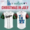 Seattle Mariners Christmas in July 2025 Jersey