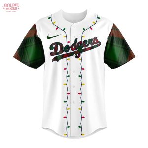 Los Angeles Dodgers Christmas in July 2025 Jersey