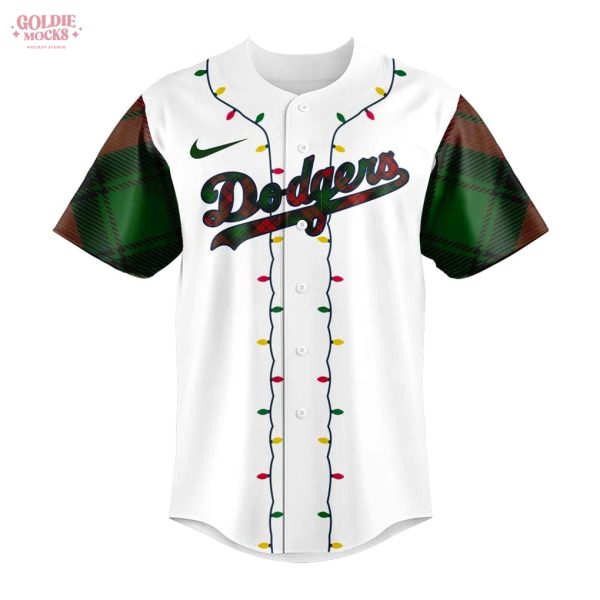 Los Angeles Dodgers Christmas in July 2025 Jersey