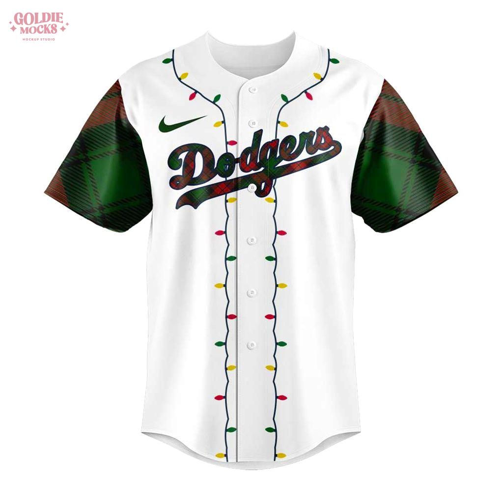 Los Angeles Dodgers Christmas in July 2025 Jersey Los Angeles Dodgers Christmas in July 2025 Jersey