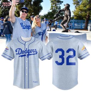 Los Angeles Dodgers Sandy Koufax Brooklyn 2025 Jersey