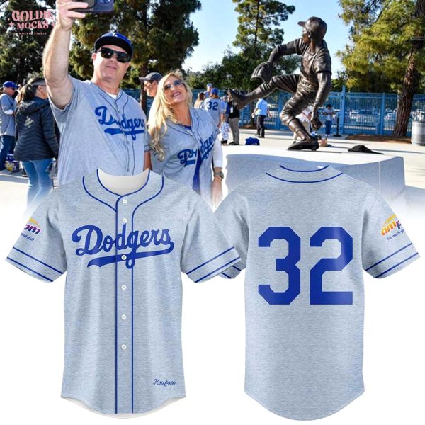 Los Angeles Dodgers Sandy Koufax Brooklyn 2025 Jersey