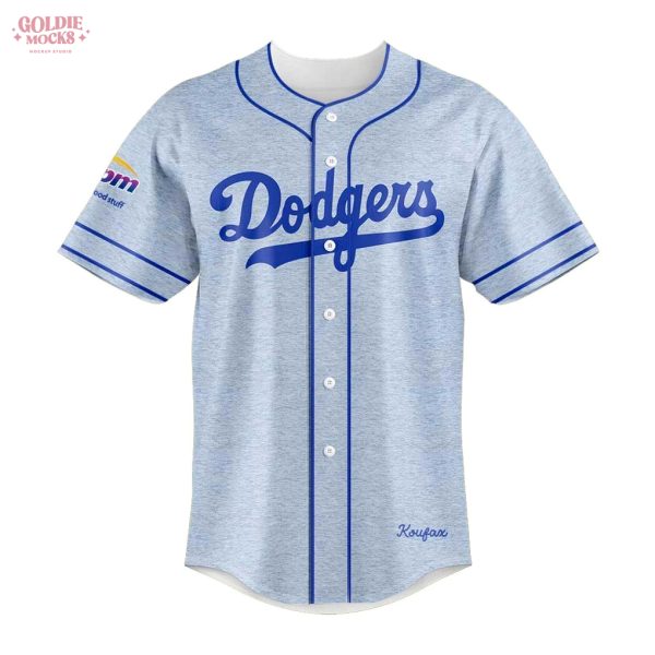 Los Angeles Dodgers Sandy Koufax Brooklyn 2025 Jersey