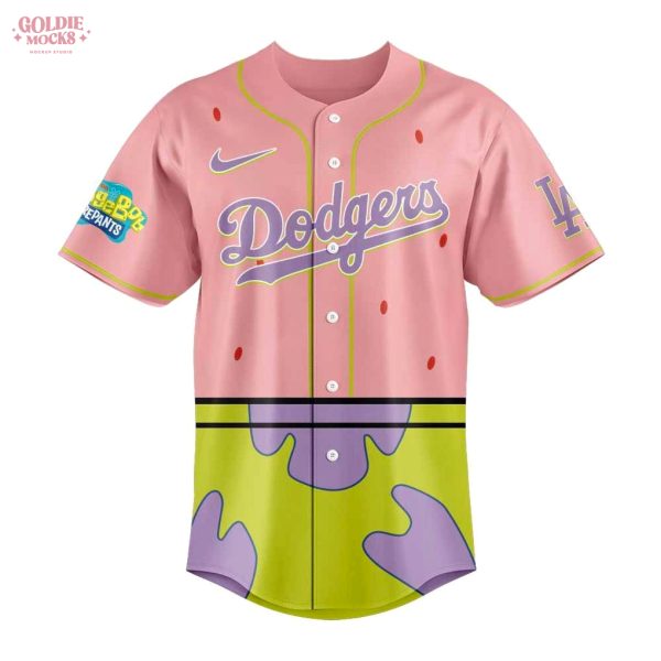 Los Angeles Dodgers SpongeBob SquarePants 2025 Jersey
