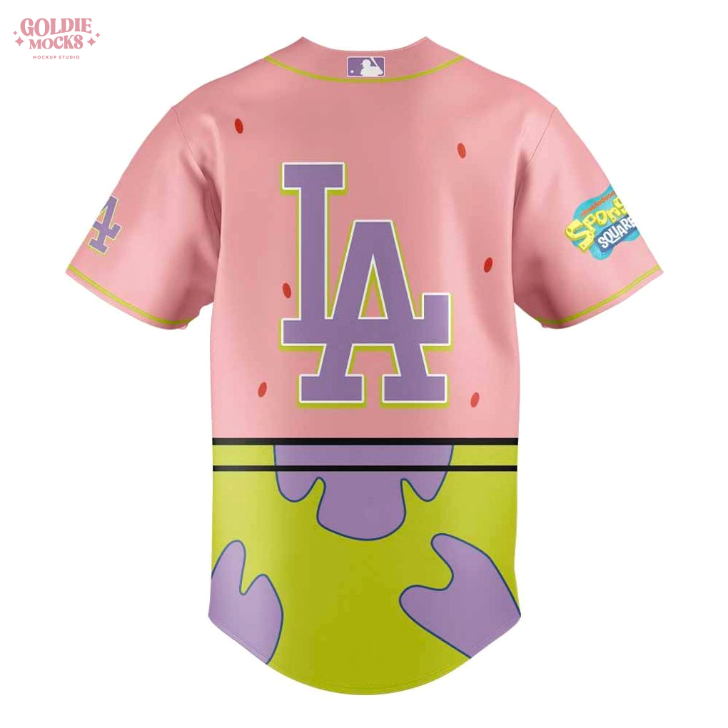 Los Angeles Dodgers SpongeBob SquarePants 2025 Jersey Los Angeles Dodgers SpongeBob SquarePants 2025 Jersey