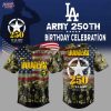 US Army 250th Anniversary San Diego Padres 2025 Jersey
