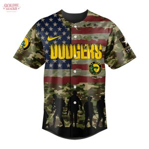 Los Angeles Dodgers US Army 250th Anniversary Jersey