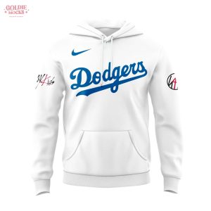 Los Angeles Dodgers x ATE Show Signature 2025 White Hoodie