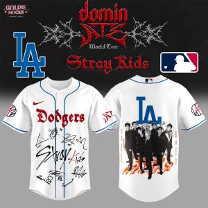 Los Angeles Dodgers x ATE Show Signature 2025 White Jersey