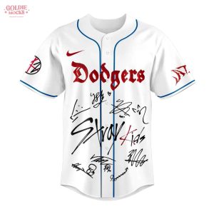 Los Angeles Dodgers x ATE Show Signature 2025 White Jersey
