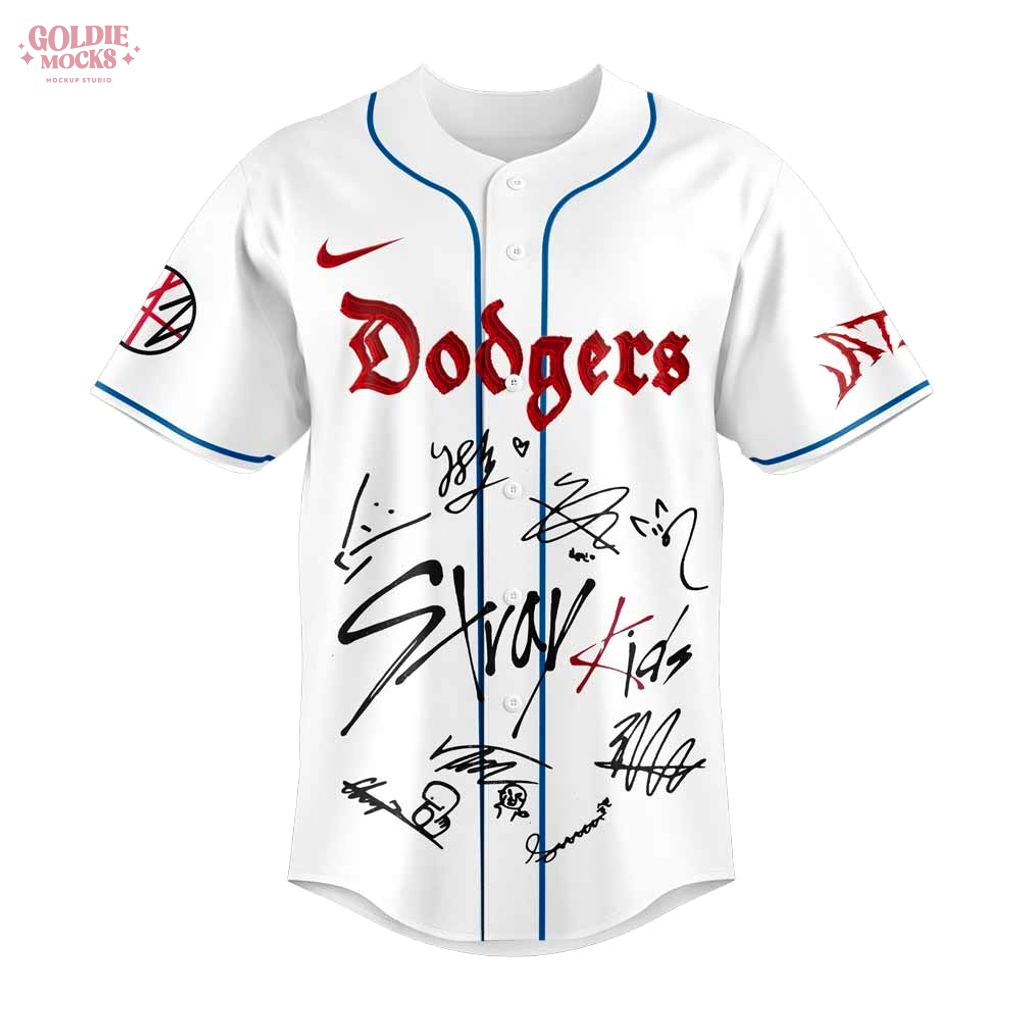 Los Angeles Dodgers x ATE Show Signature 2025 White Jersey Los Angeles Dodgers x ATE Show Signature 2025 White Jersey