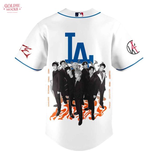 Los Angeles Dodgers x ATE Show Signature 2025 White Jersey