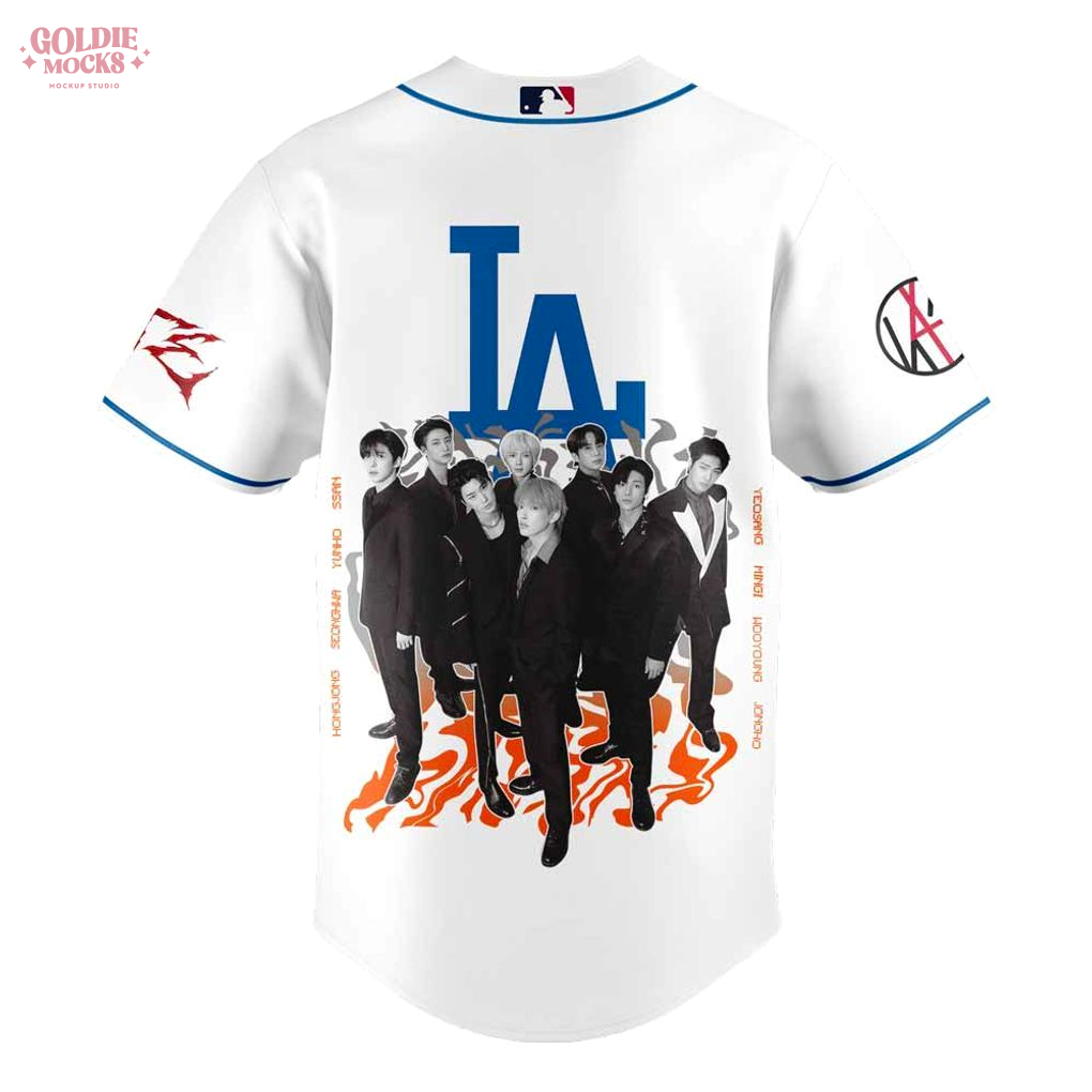 Los Angeles Dodgers x ATE Show Signature 2025 White Jersey Los Angeles Dodgers x ATE Show Signature 2025 White Jersey