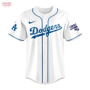 Los Angeles Dodgers x Hololive Night 2025 Jersey