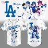 2025 Los Angeles Dodgers Back In Black Jersey