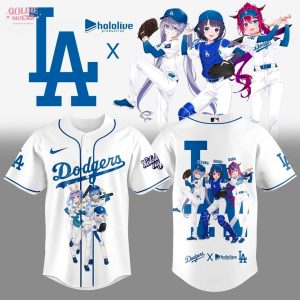 Los Angeles Dodgers x Hololive Night Collaboration 2025 Jersey