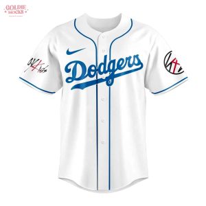 Los Angeles Dodgers x Stray Kids Domin ATE Tour 2025 Chibi All Team Jersey