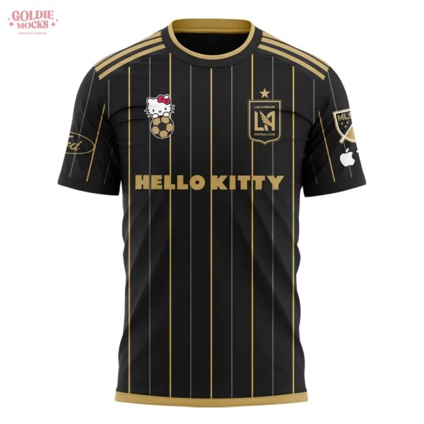 Los Angeles FC x Hello Kitty 2025 LAFC Jersey