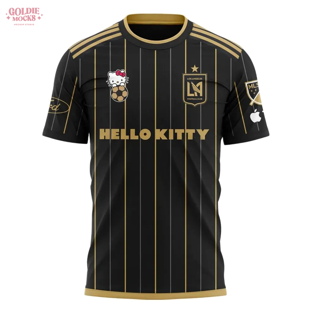 Los Angeles FC x Hello Kitty 2025 LAFC Jersey Los Angeles FC x Hello Kitty 2025 LAFC Jersey