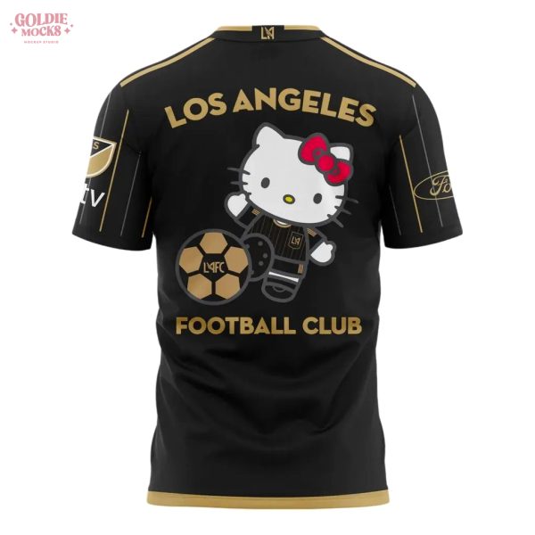 Los Angeles FC x Hello Kitty 2025 LAFC Jersey