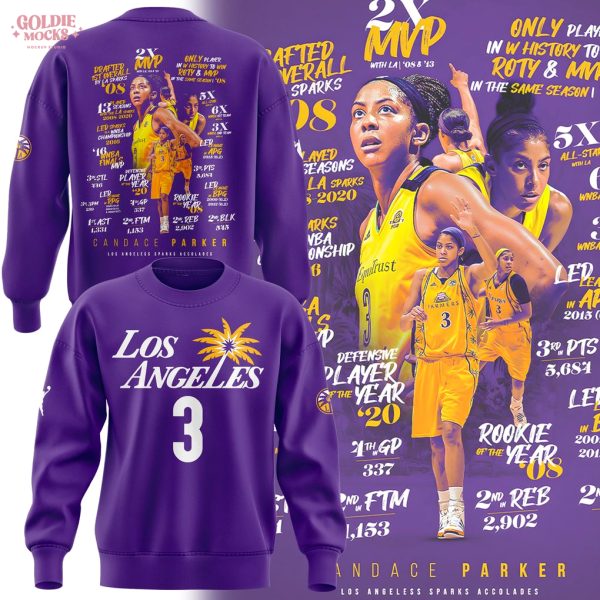 Los Angeles Sparks x Candace Parker 2025 Sweatshirt