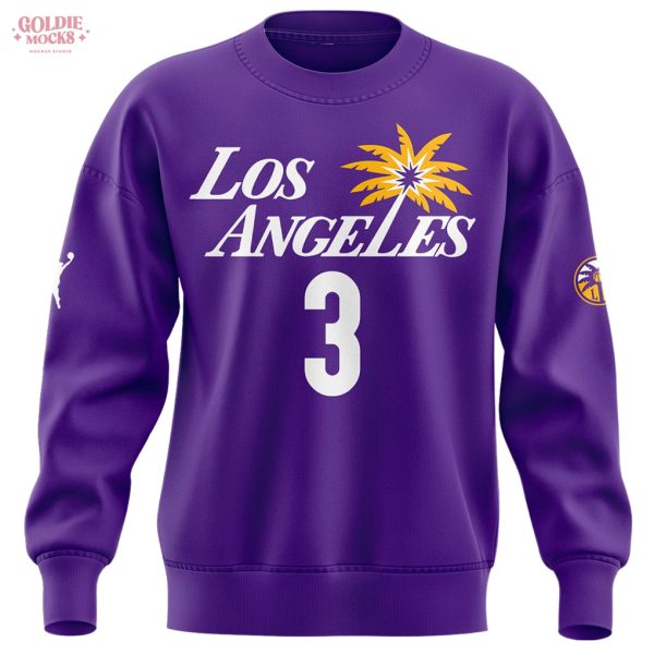 Los Angeles Sparks x Candace Parker 2025 Sweatshirt