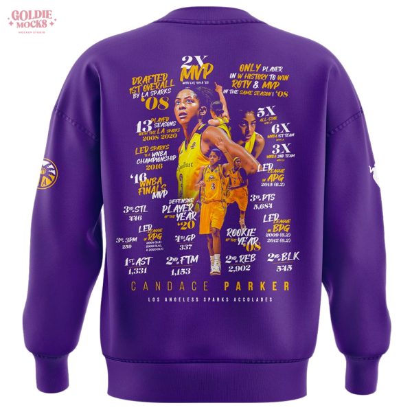 Los Angeles Sparks x Candace Parker 2025 Sweatshirt