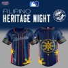 Lehigh Valley IronPigs Filipino Heritage Night 2025 Jersey