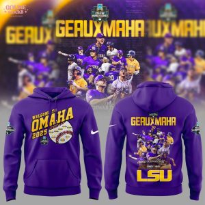 LSU Baseball are 2025 Super Regional Champions Purple Hoodie