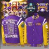 LSU Tigers 2025 NCAA National Champions Limited Edition Jacket