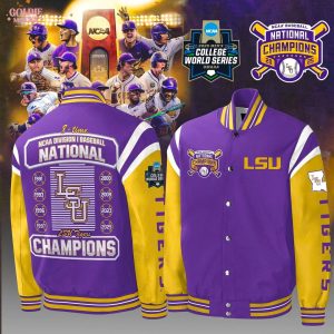 LSU Tigers 2025 NCAA National Champions Jacket