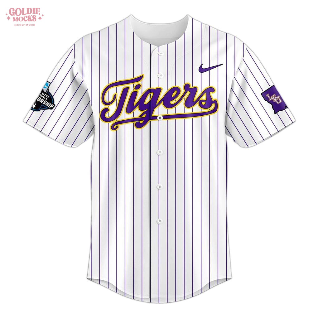 LSU Tigers Baseball 2025 Baton Rouge Regional Champions Jersey LSU Tigers Baseball 2025 Baton Rouge Regional Champions Jersey