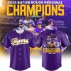 LSU Tigers Baseball 2025 Baton Rouge Regional Champions Jersey