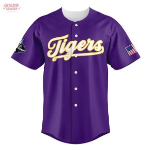 LSU Tigers Baton Rouge Regional 2025 Champions Special Baseball Jersey