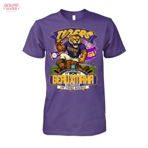 LSU Tigers College World Series 2025 T-Shirt