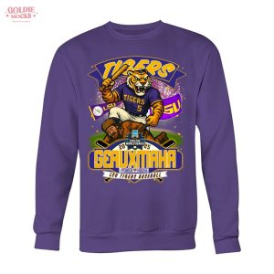 LSU Tigers College World Series 2025 T-Shirt