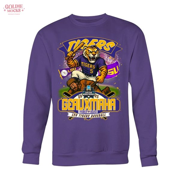 LSU Tigers College World Series 2025 T-Shirt